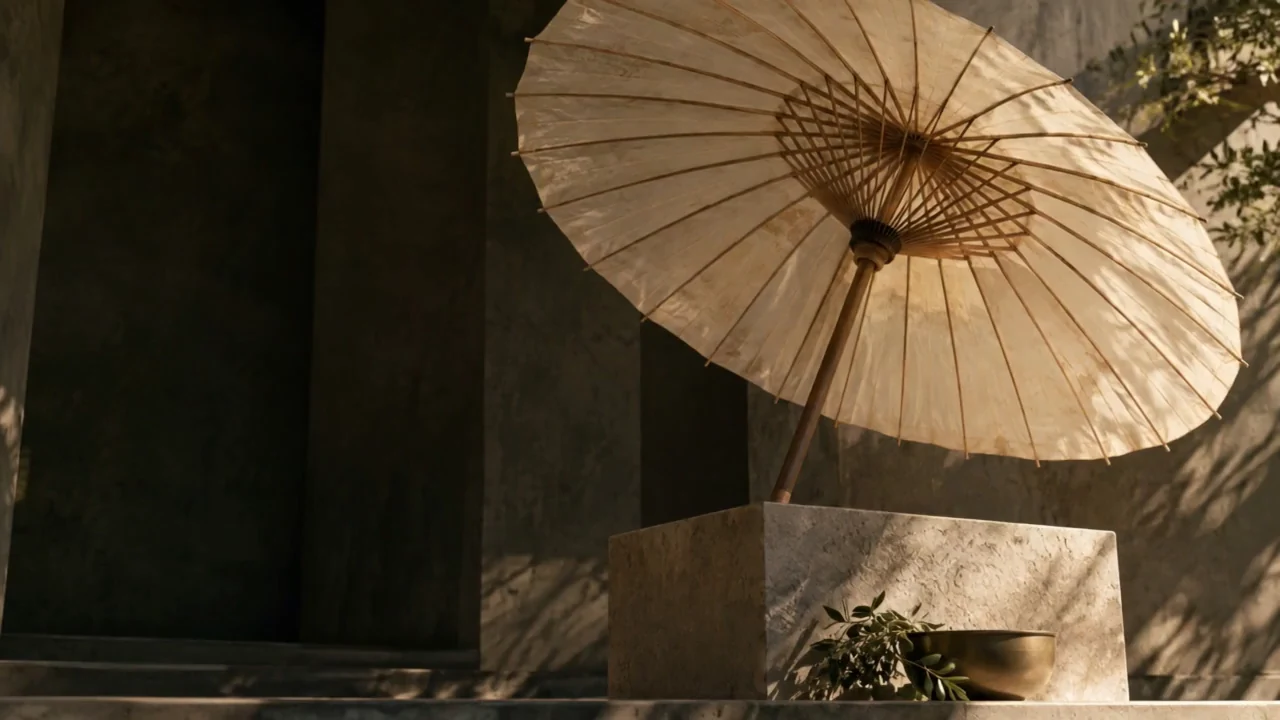 An open umbrella above a bowl, introducing the three approaches within LunivaaQ