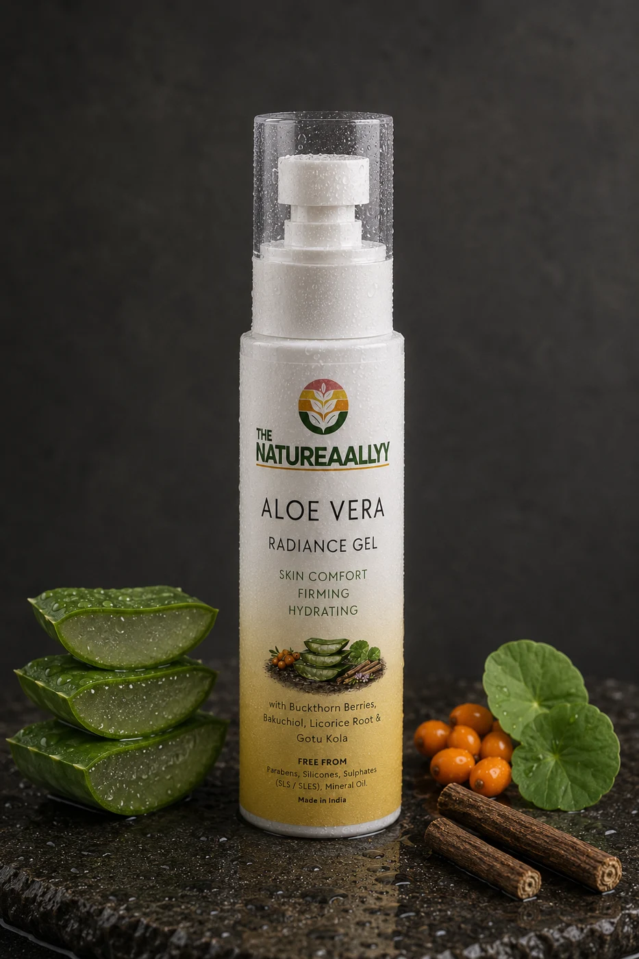 Aloe Vera Radiance Gel product photograph