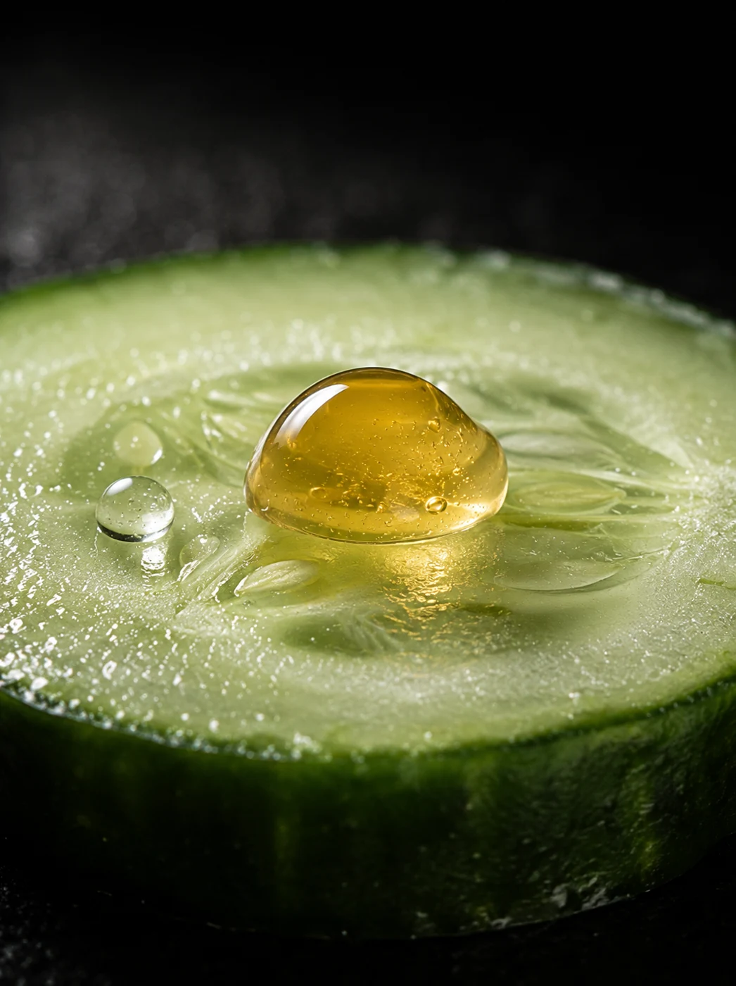 Cooling Gel: the texture