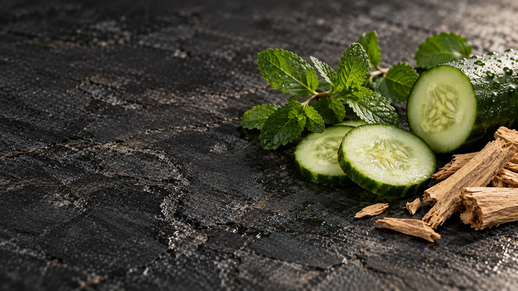07 / Wood, fruit & leaf