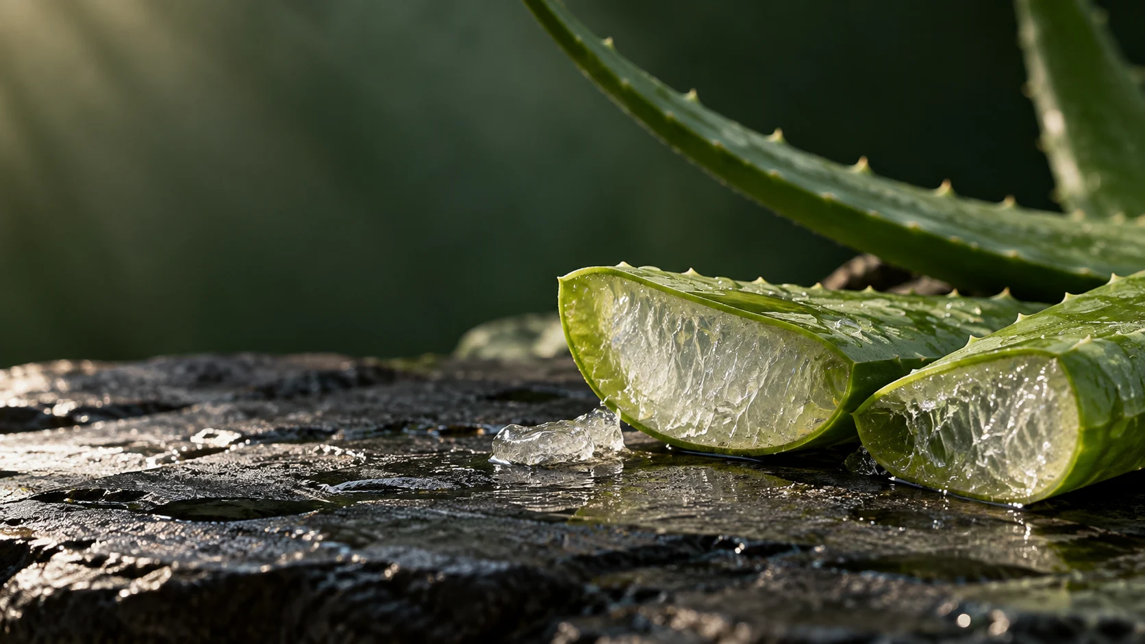 02 / Leaf gel