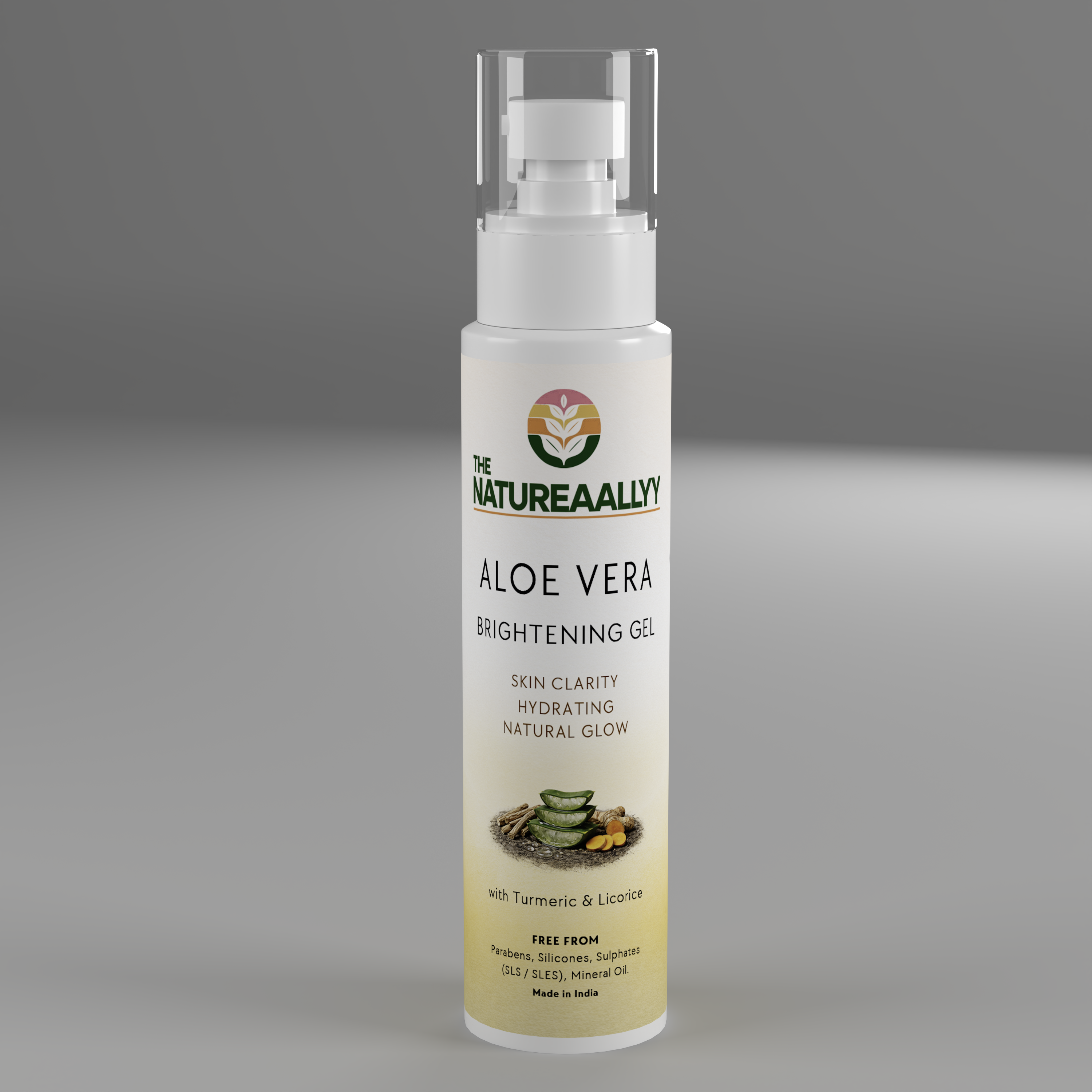 Brightening Gel — original product packaging