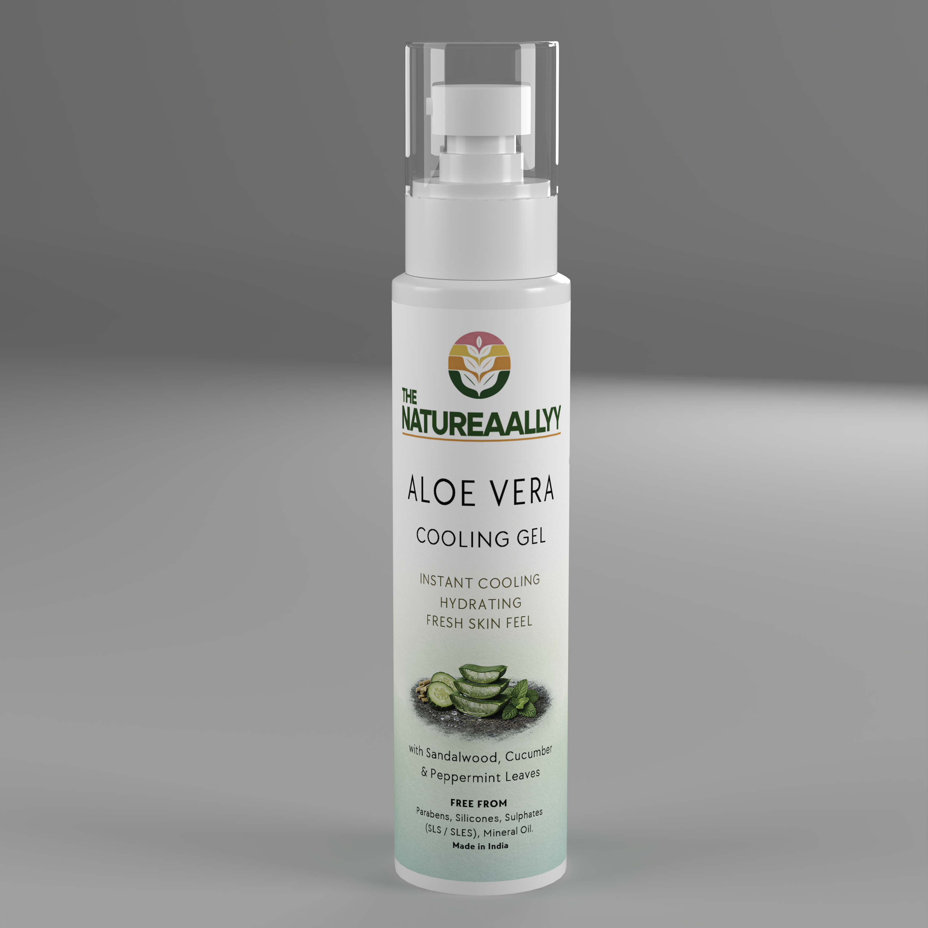 Cooling Gel — original product packaging