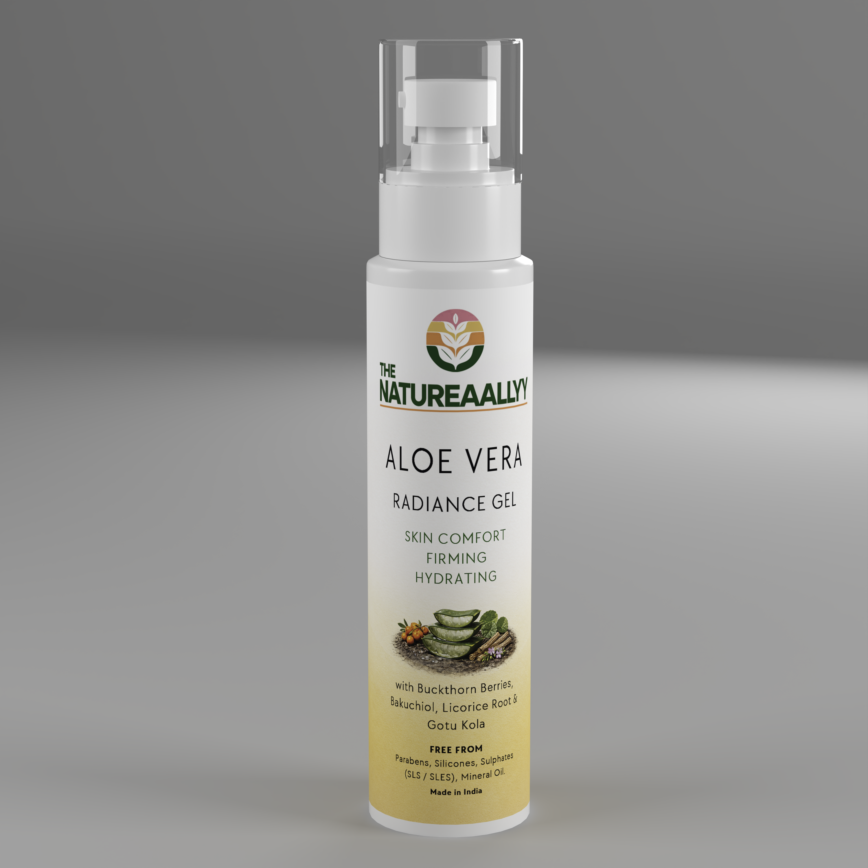 Radiance Gel — original product packaging