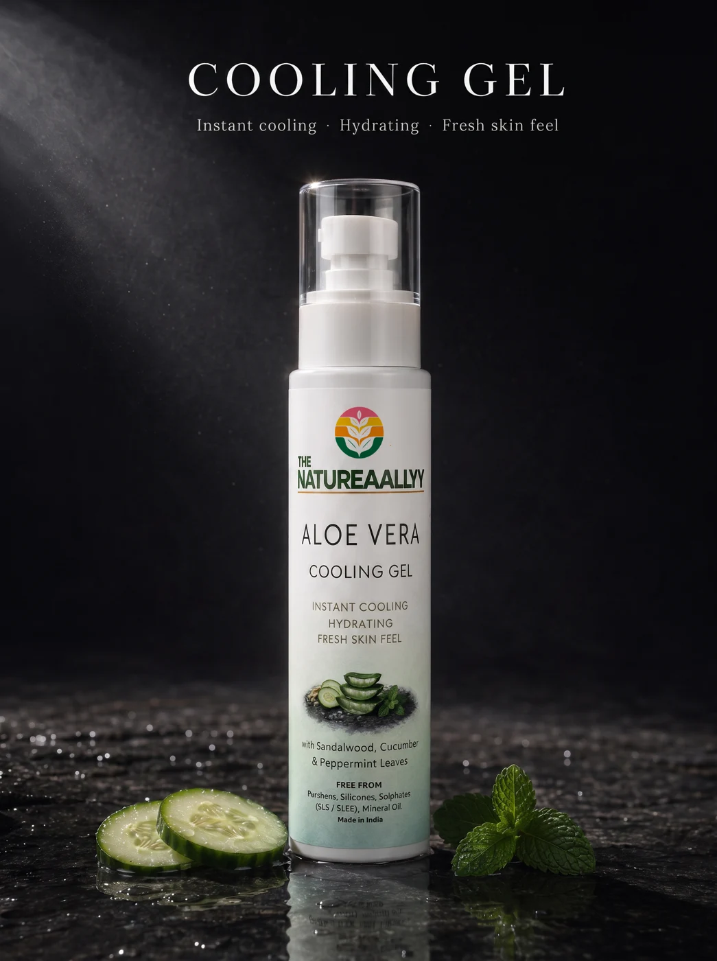 Aloe Vera Cooling Gel