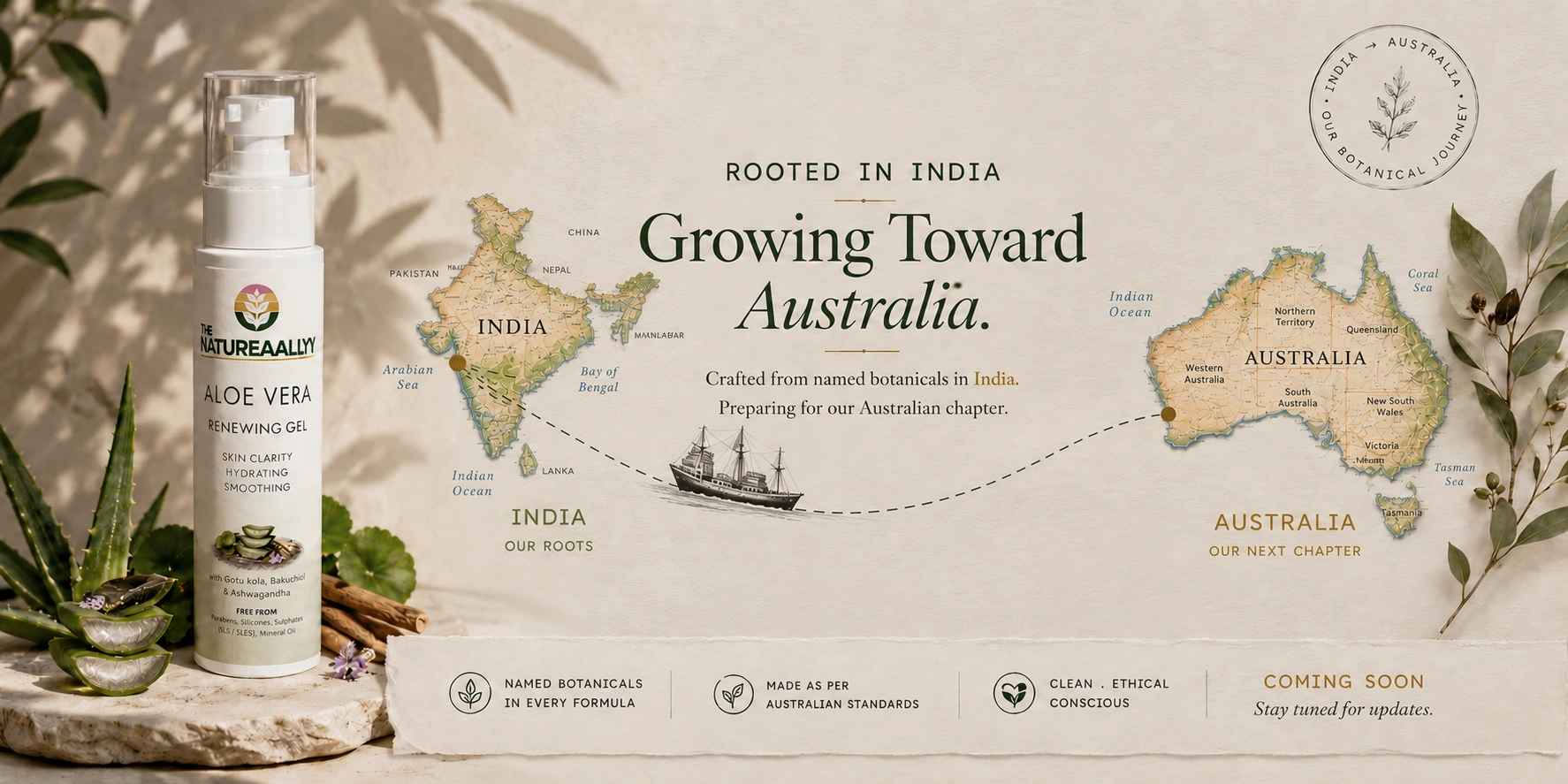 India to Australia — The Natureaallyy’s next chapter