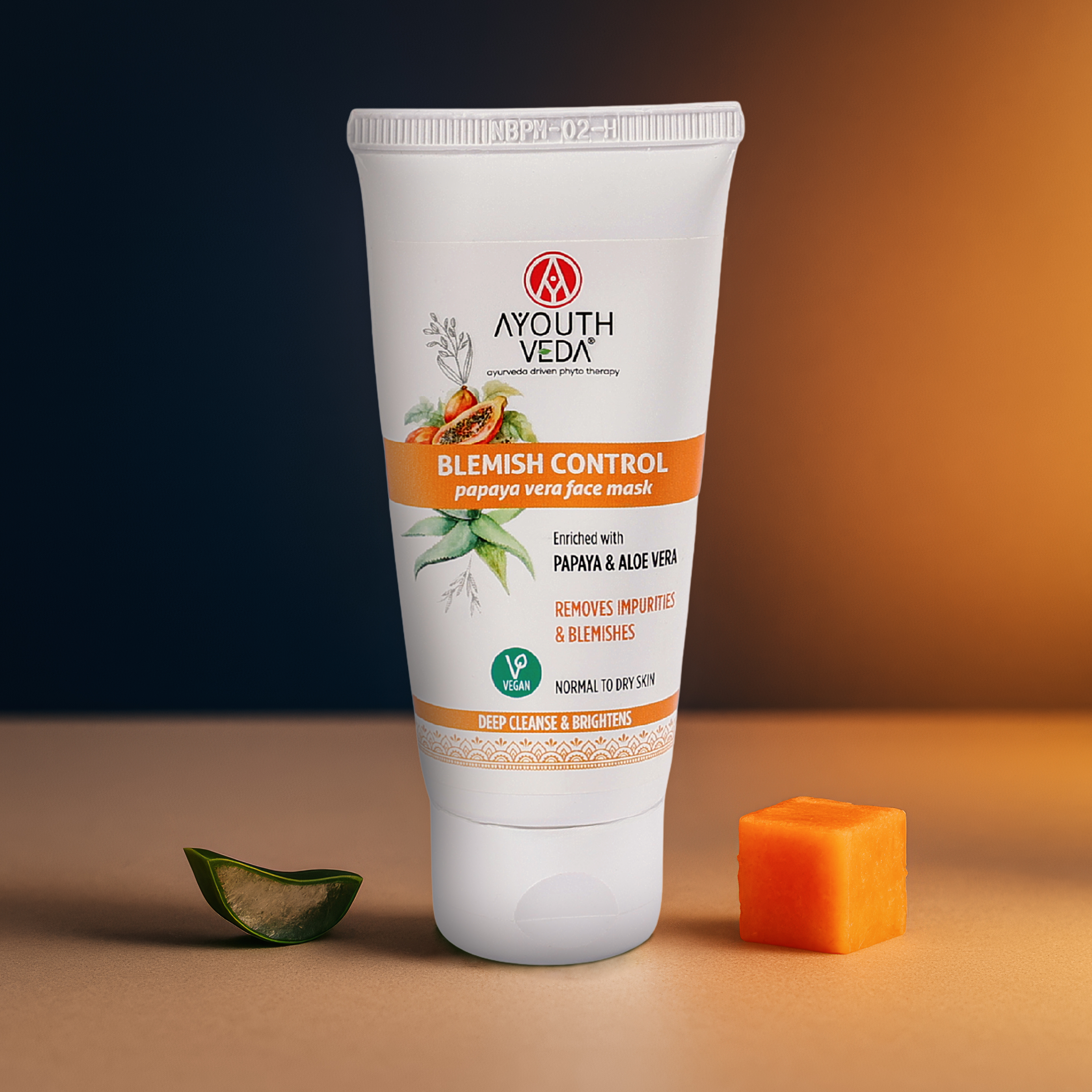 Blemish Control Papaya Vera Face Mask product photograph