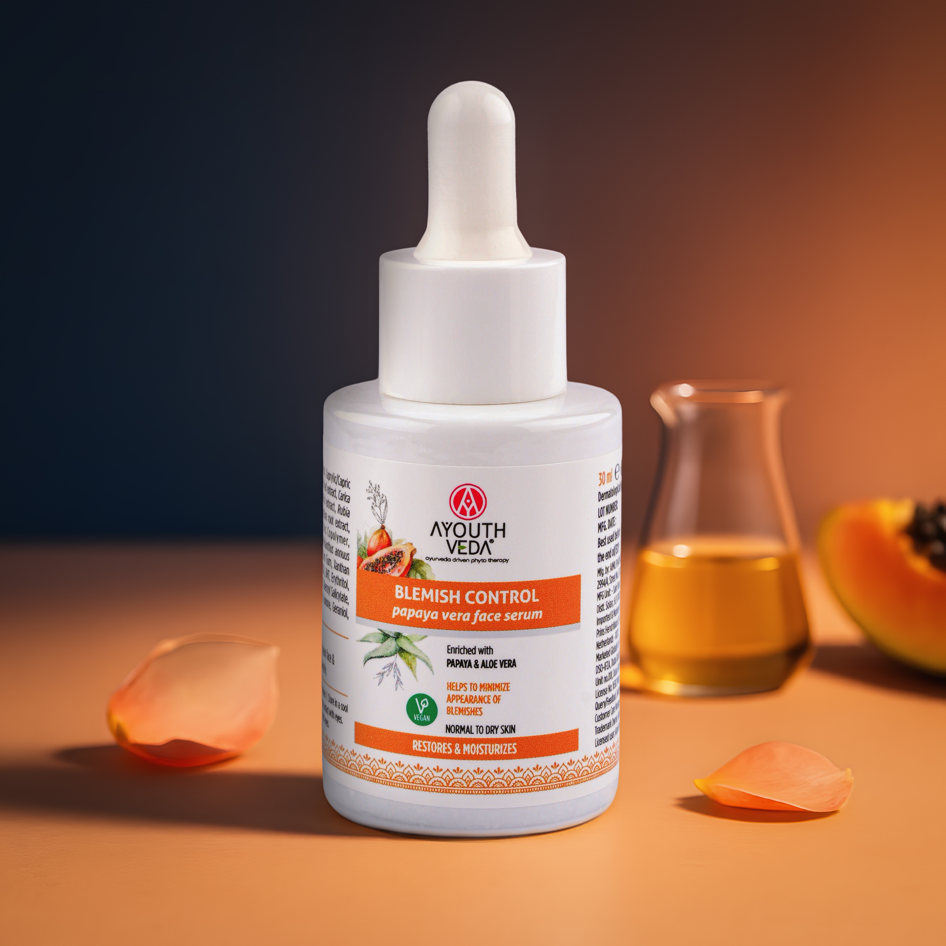 Blemish Control Papaya Vera Face Serum product photograph