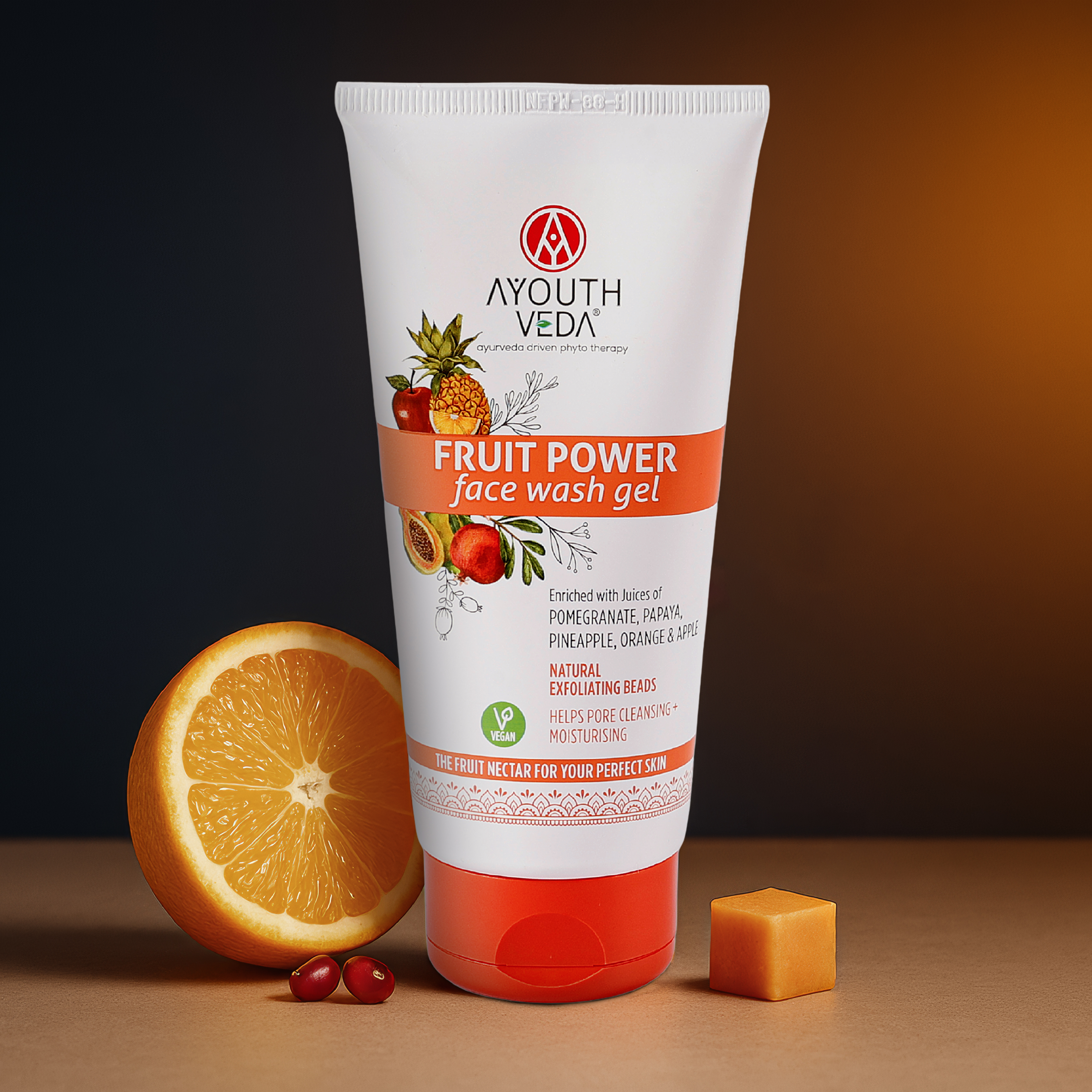 Fruit Power Exfoliating Face Wash product photograph