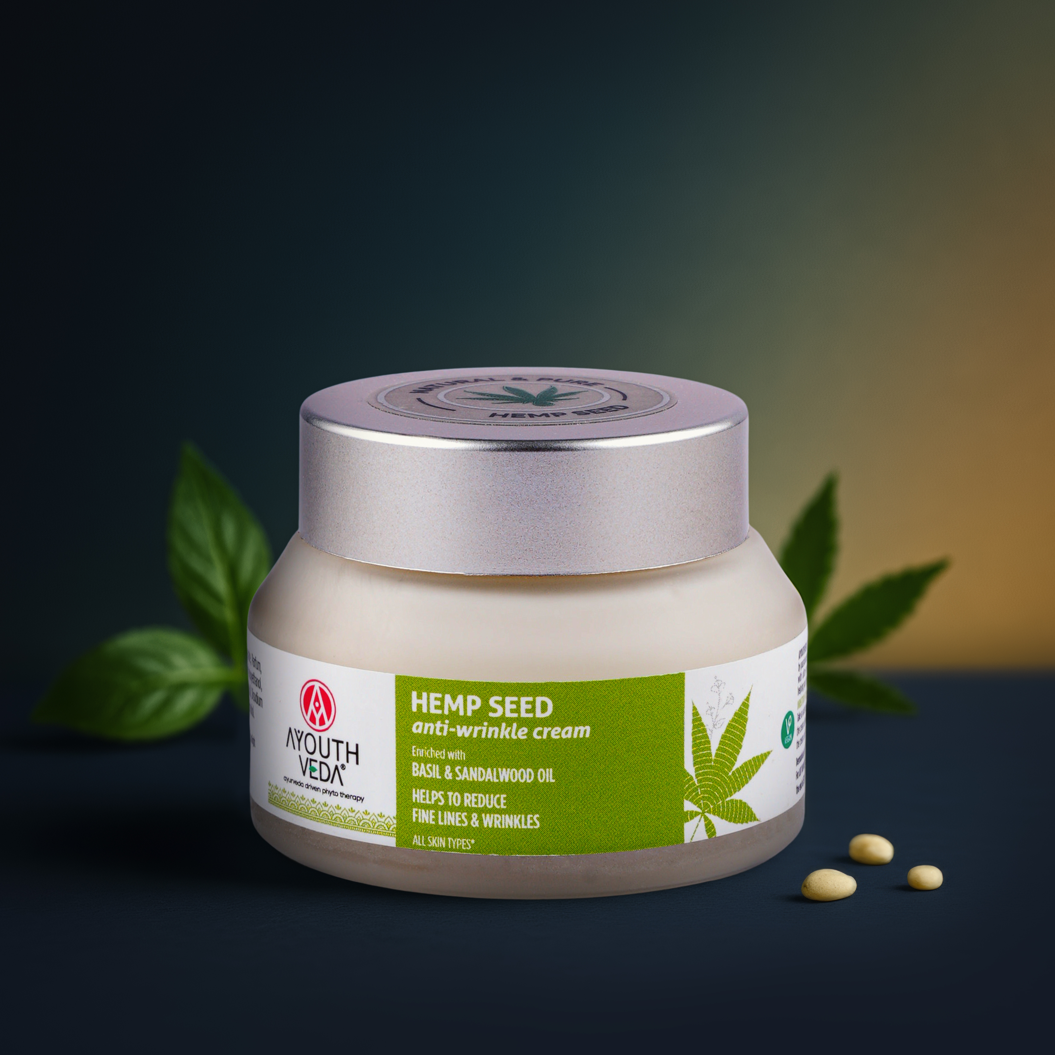 Hemp Seed Anti-Wrinkle Cream product photograph