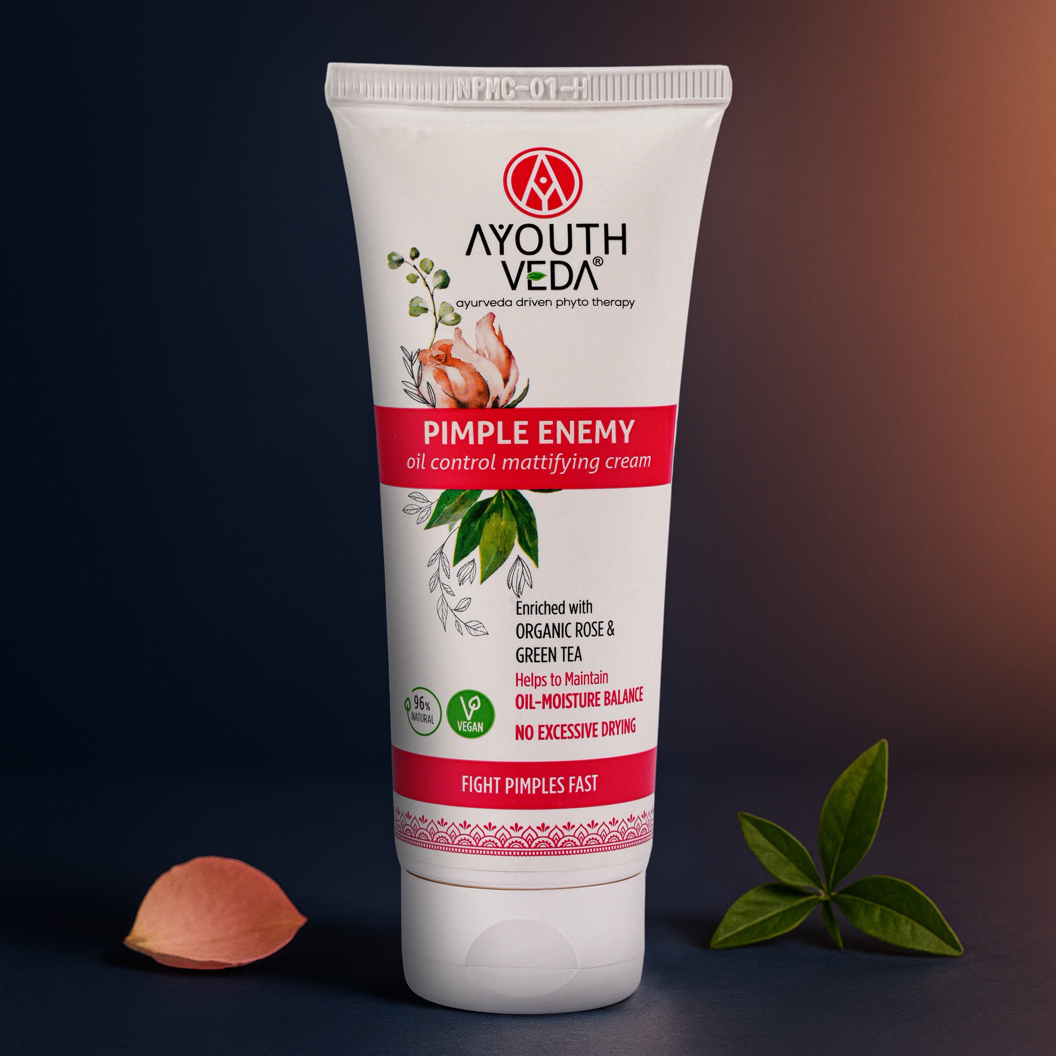 Pimple Enemy Control Mattifying Cream product photograph