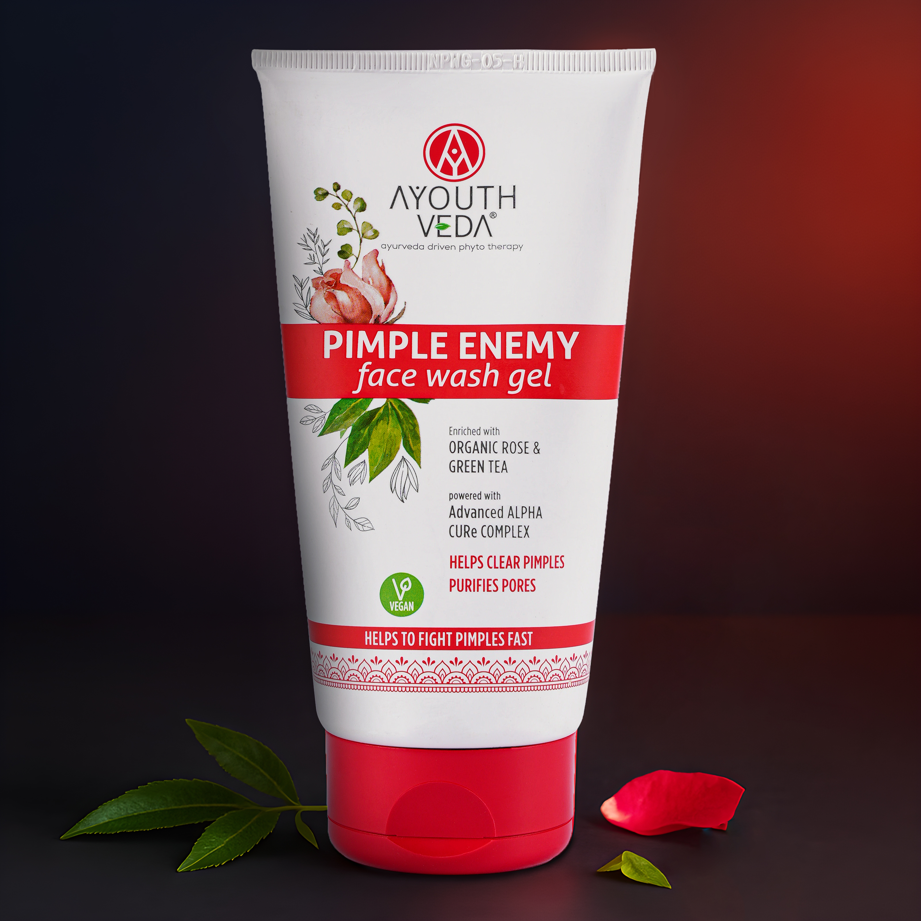 Pimple Enemy Face Wash Gel product photograph