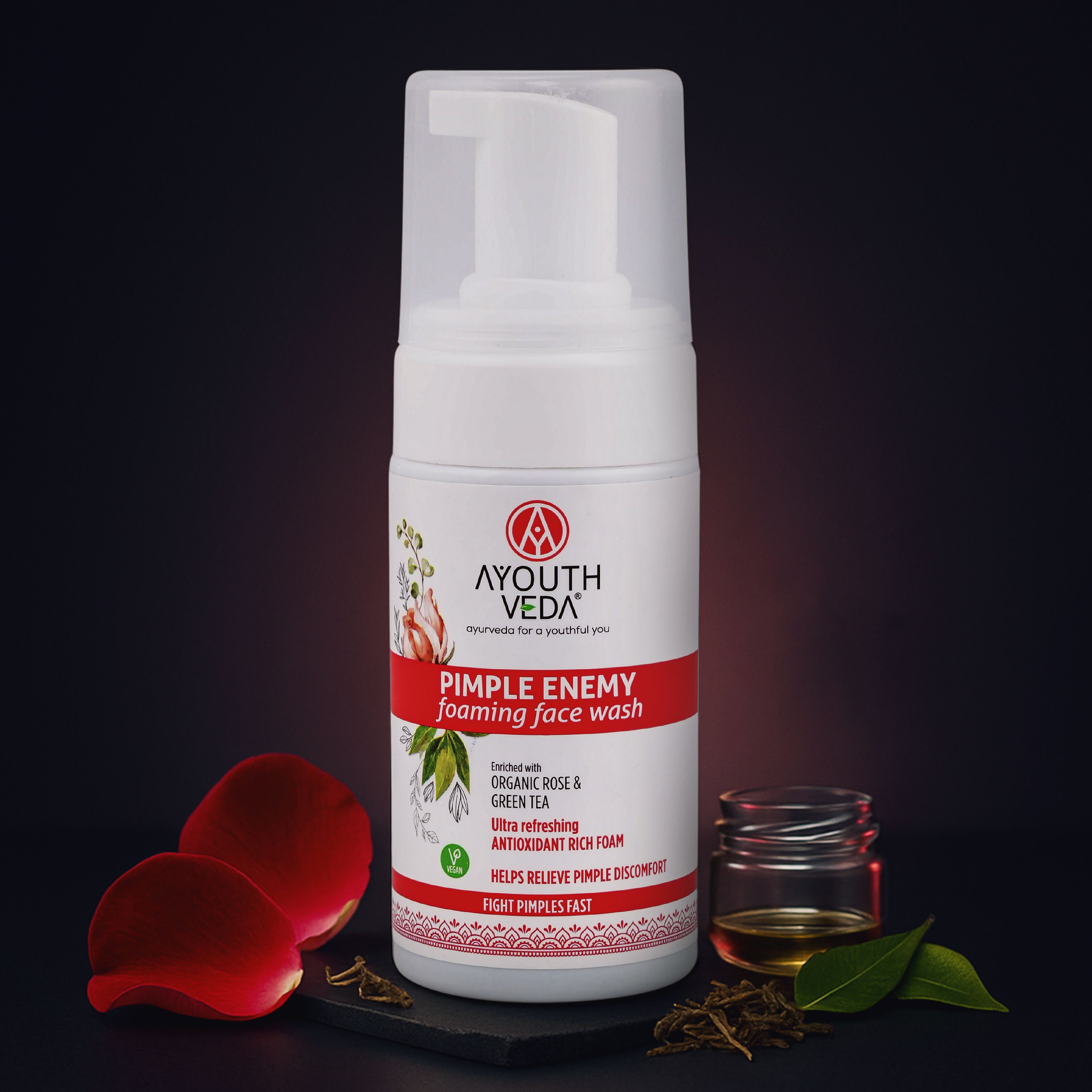Pimple Enemy Foaming Face Wash product photograph
