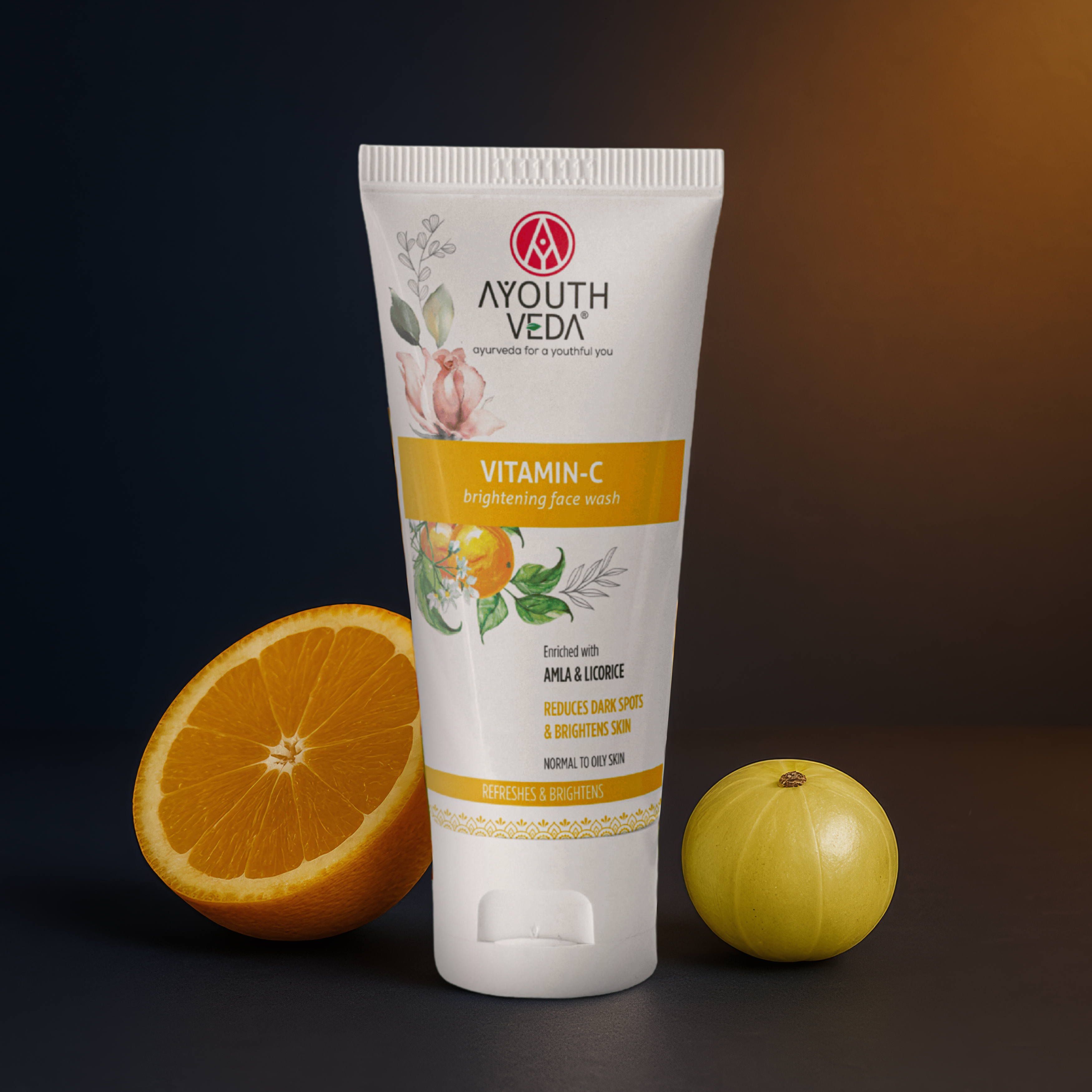Vitamin C Brightening Face Wash product photograph