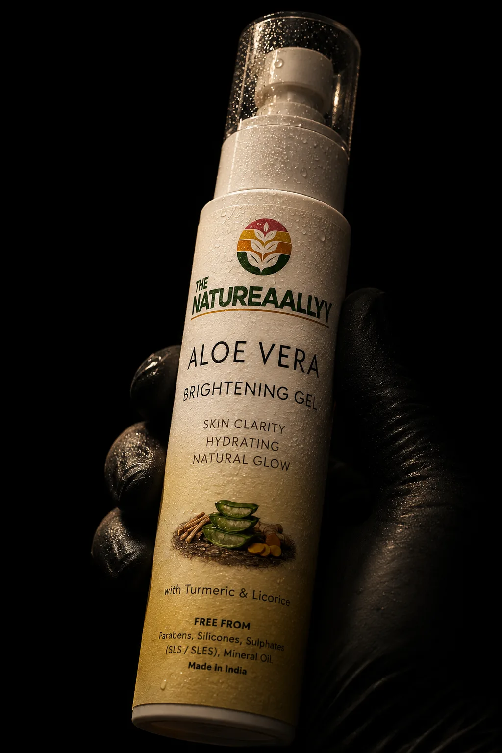 Aloe Vera Brightening Gel — View 3