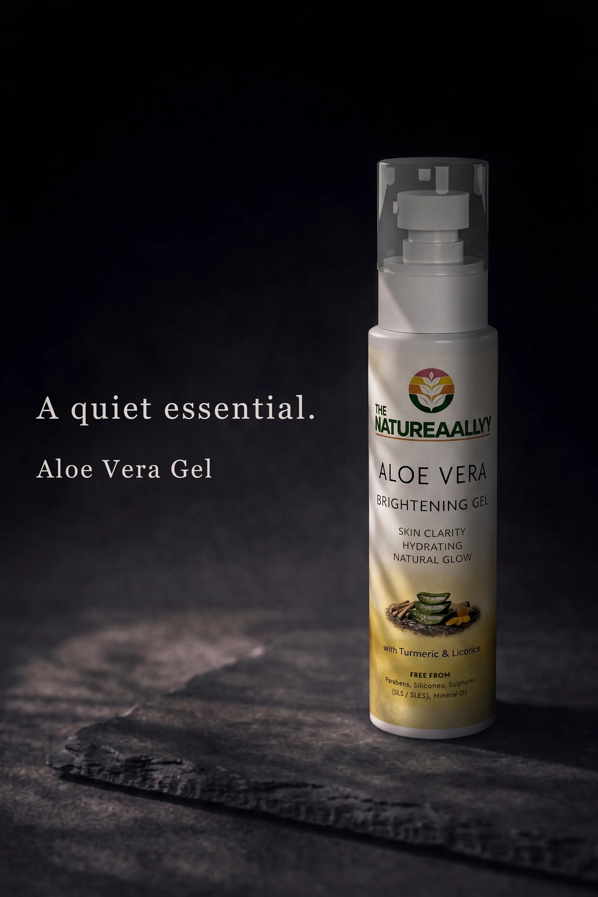 Aloe Vera Brightening Gel — View 2