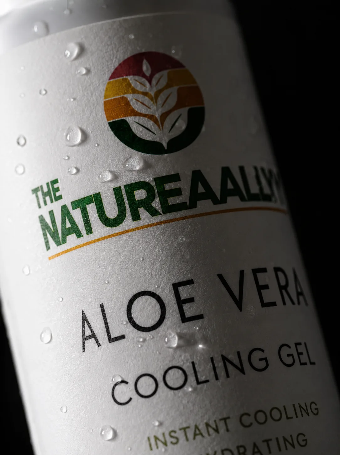 Aloe Vera Cooling Gel — View 3