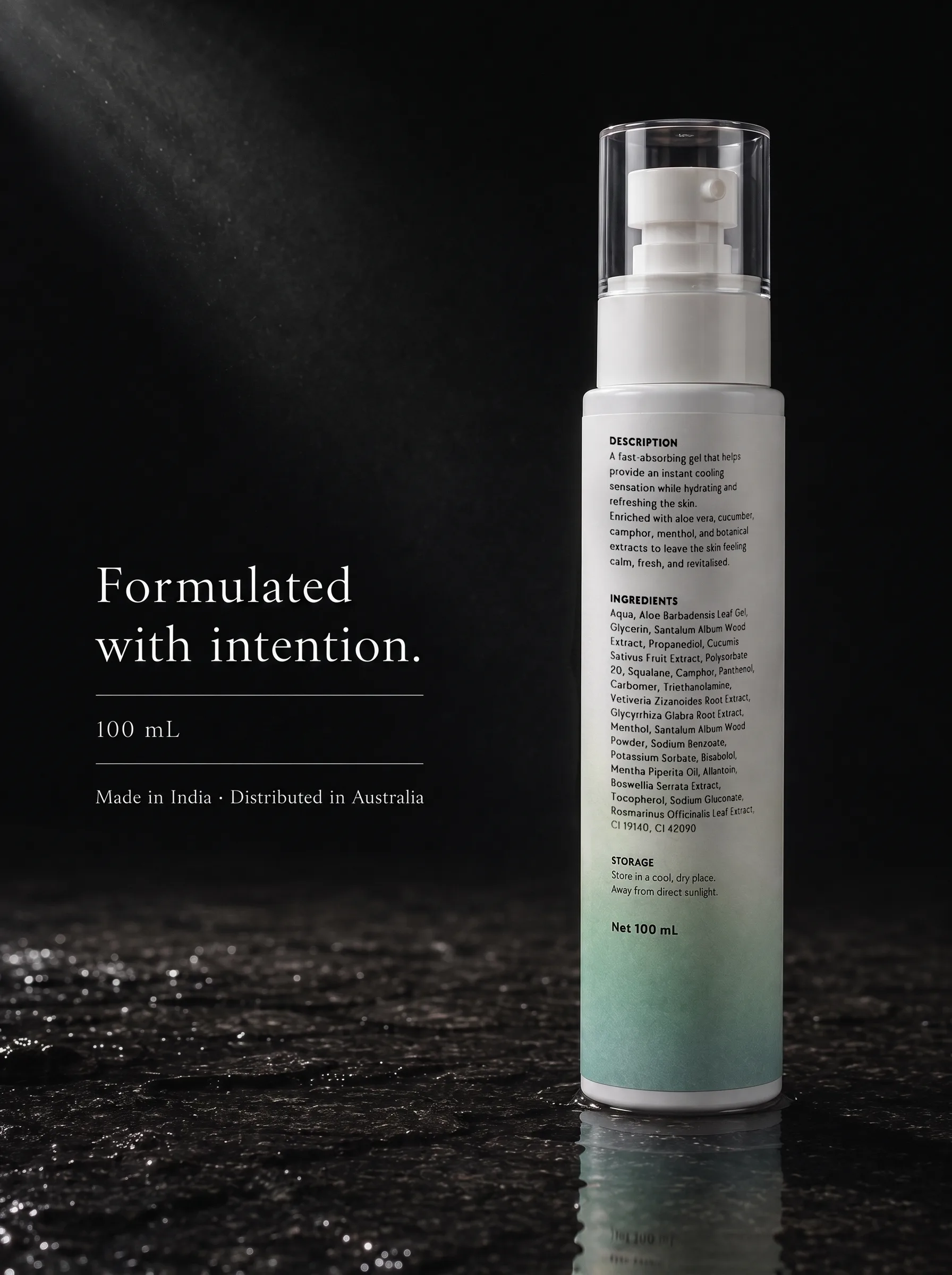 Aloe Vera Cooling Gel — View 2