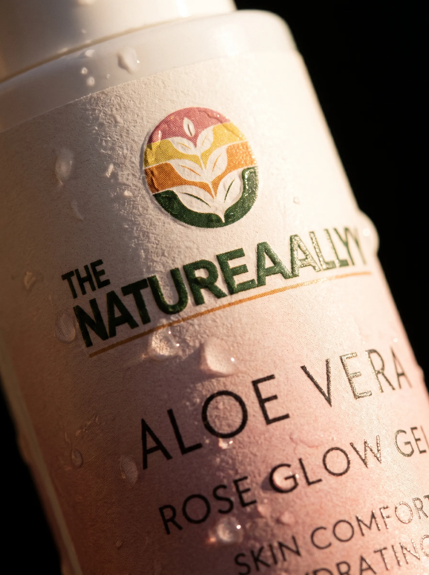 Aloe Vera Rose Glow Gel — View 2