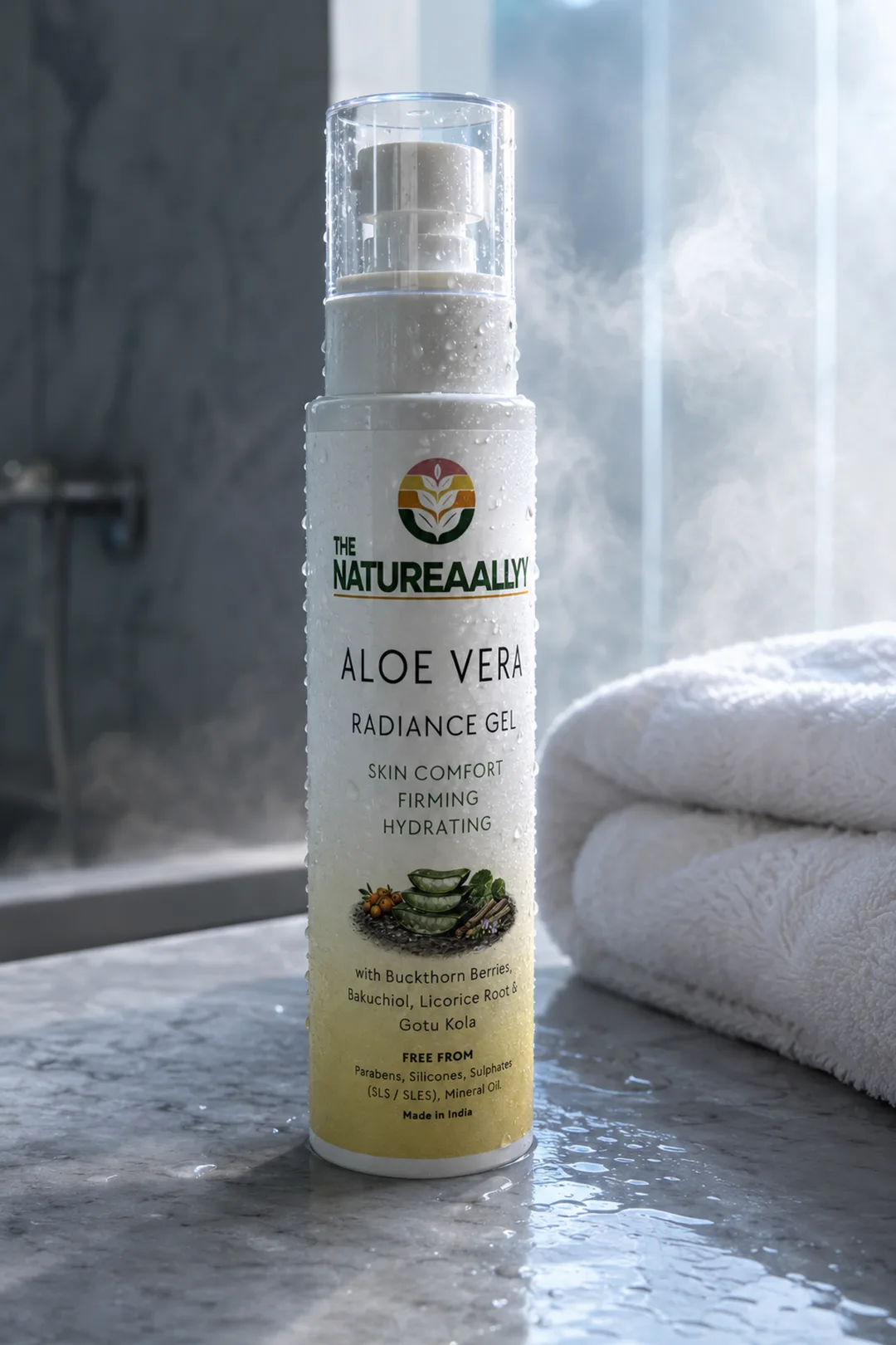 Aloe Vera Radiance Gel — View 4
