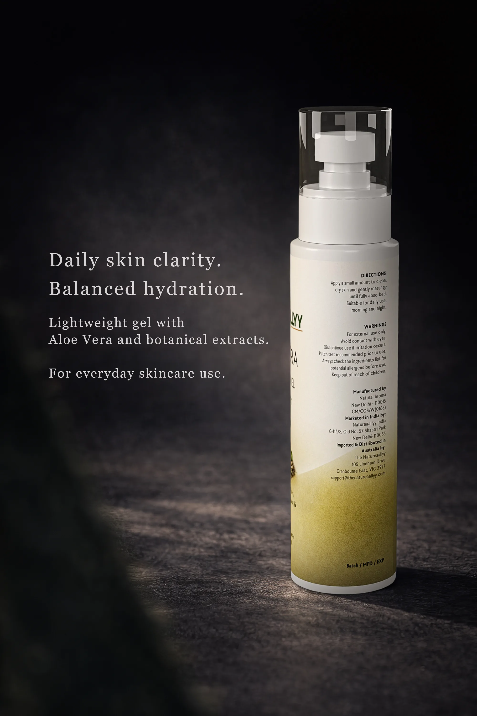 Aloe Vera Radiance Gel — View 2