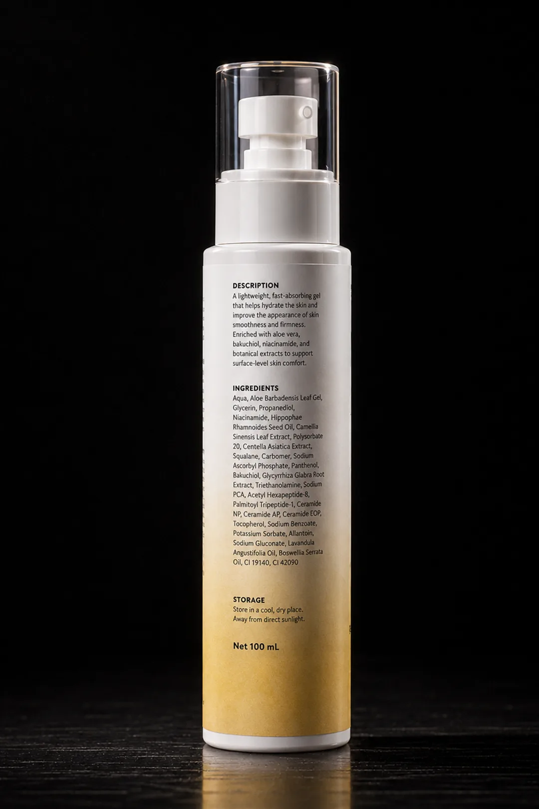 Aloe Vera Radiance Gel — View 3